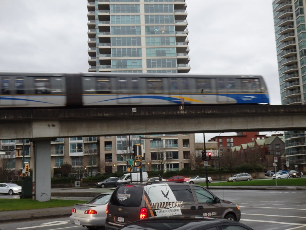 Foto: Skytrain, Línea Expo - Vancouver (British Columbia), Canadá