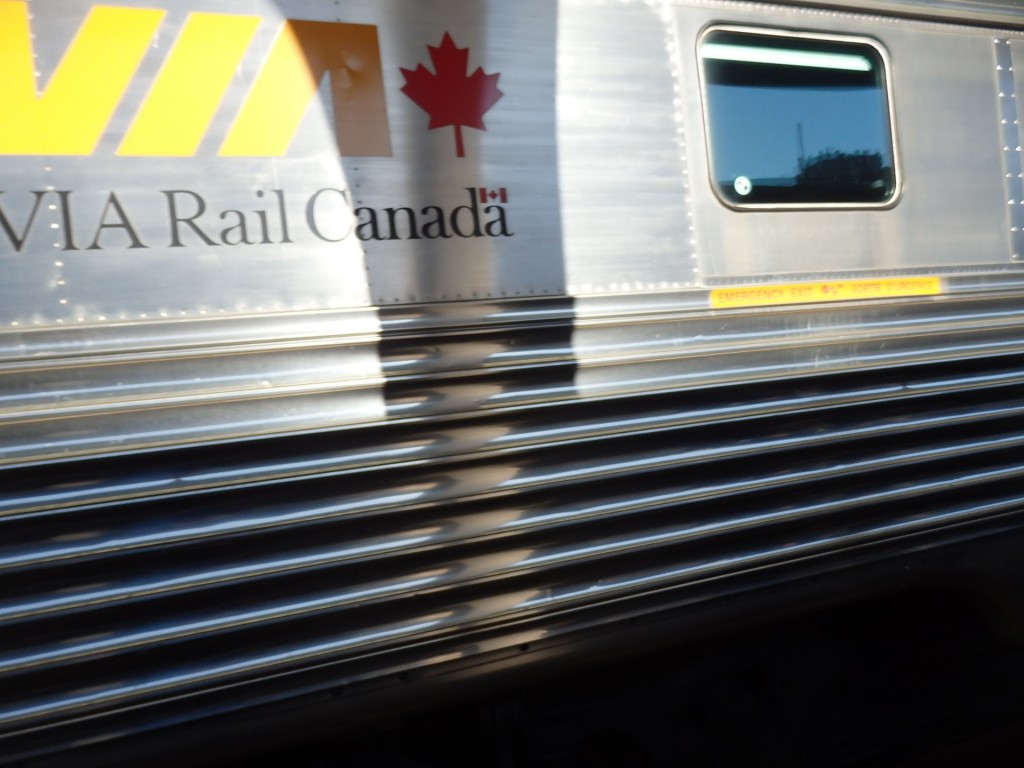 Foto: Tren Nº2 The Canadian / Le Canadien, en la Pacific Central Station - Vancouver (British Columbia), Canadá