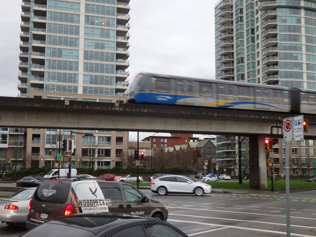 Foto: Skytrain, Línea Expo - Vancouver (British Columbia), Canadá