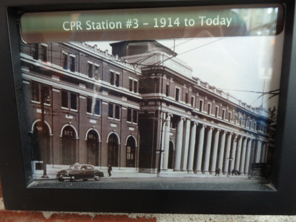 Foto: la tercera estación del Canadian Pacific. la actual - Vancouver (British Columbia), Canadá