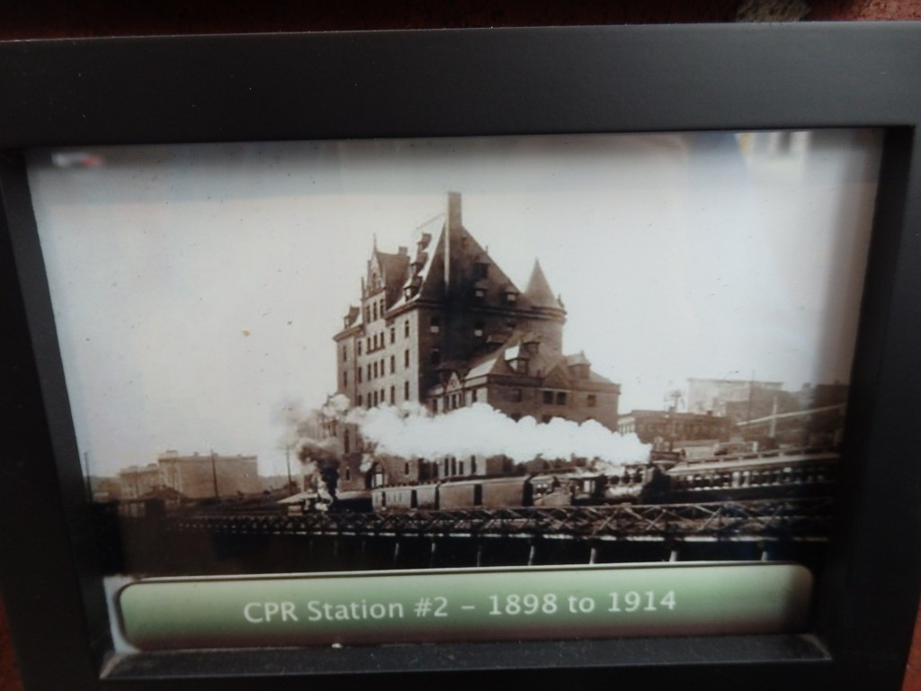 Foto: la segunda estación del Canadian Pacific - Vancouver (British Columbia), Canadá