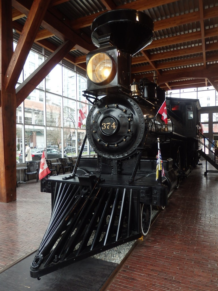Foto: museo ferroviario - Vancouver (British Columbia), Canadá