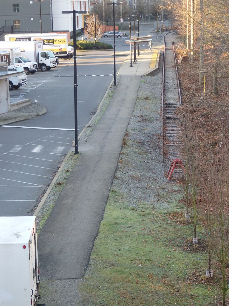 Foto: extremo de la Olympic Line - Vancouver (British Columbia), Canadá