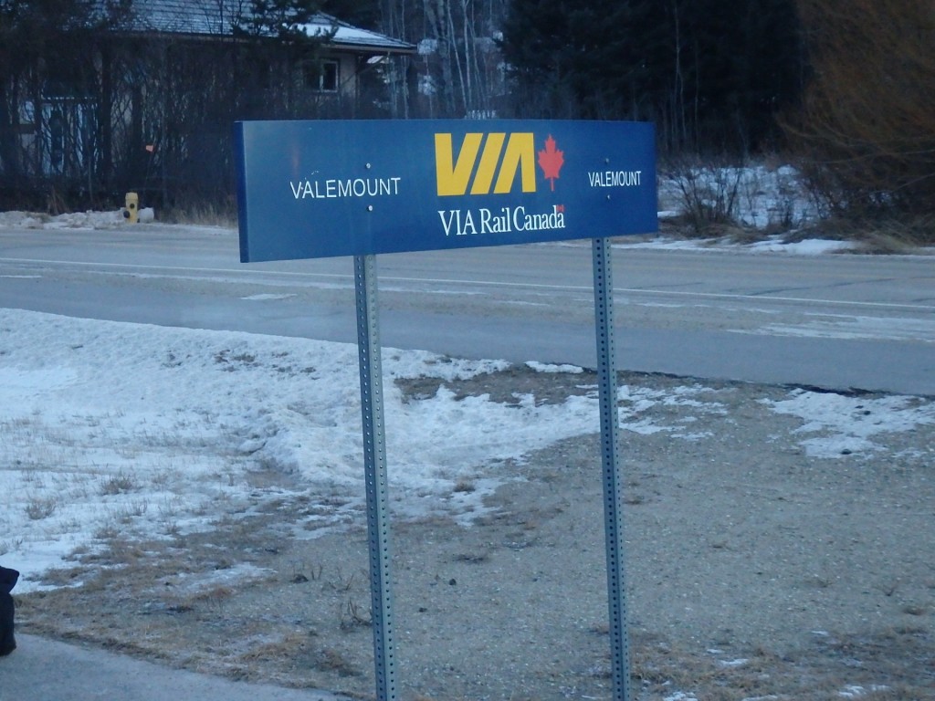 Foto: apeadero - Valemount (British Columbia), Canadá