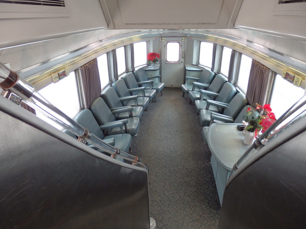 Foto: tren bisemanal a Prince Rupert - Jasper (Alberta), Canadá