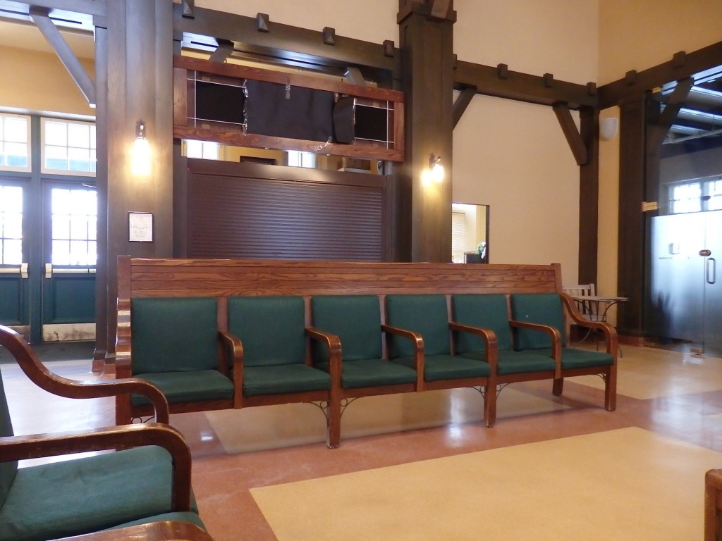 Foto: estación de Via Rail - Jasper (Alberta), Canadá