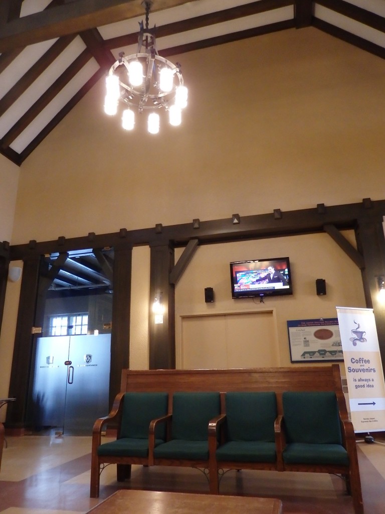 Foto: estación de Via Rail - Jasper (Alberta), Canadá