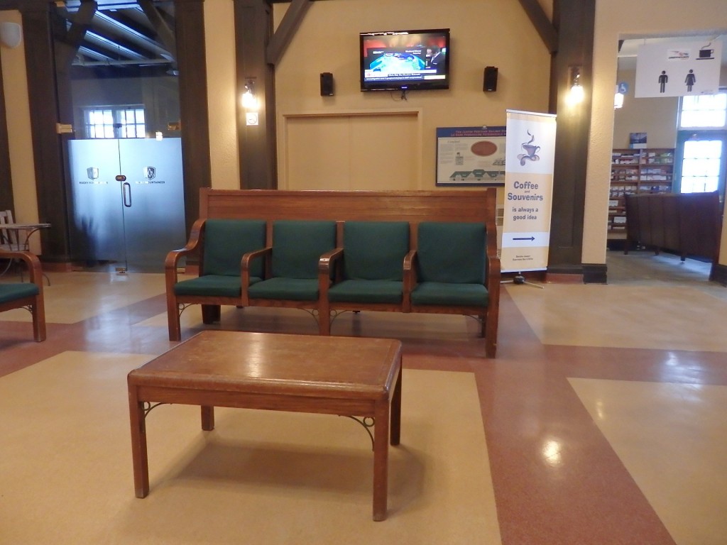 Foto: estación de Via Rail - Jasper (Alberta), Canadá