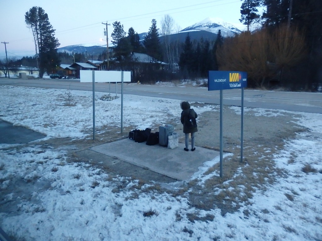 Foto: apeadero - Valemount (British Columbia), Canadá