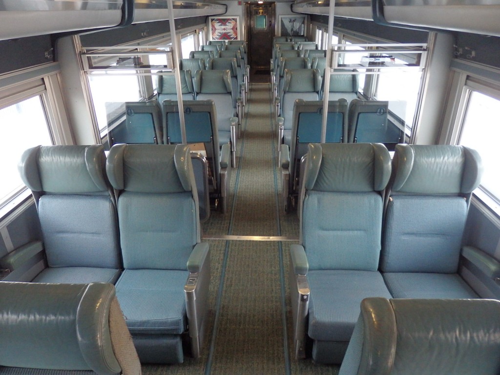 Foto: tren bisemanal a Prince Rupert - Jasper (Alberta), Canadá