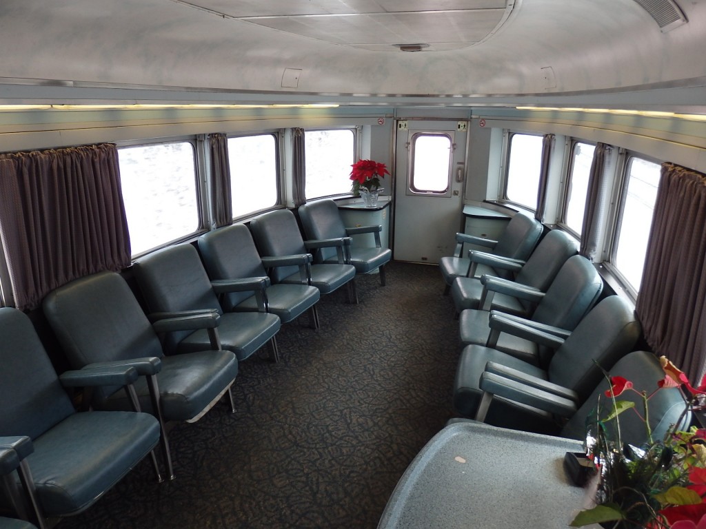 Foto: tren bisemanal a Prince Rupert - Jasper (Alberta), Canadá