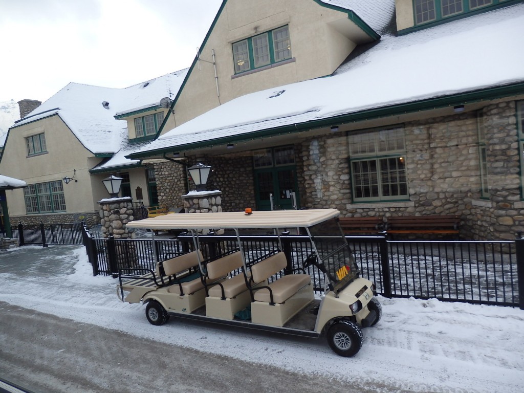Foto: estación de Via Rail - Jasper (Alberta), Canadá