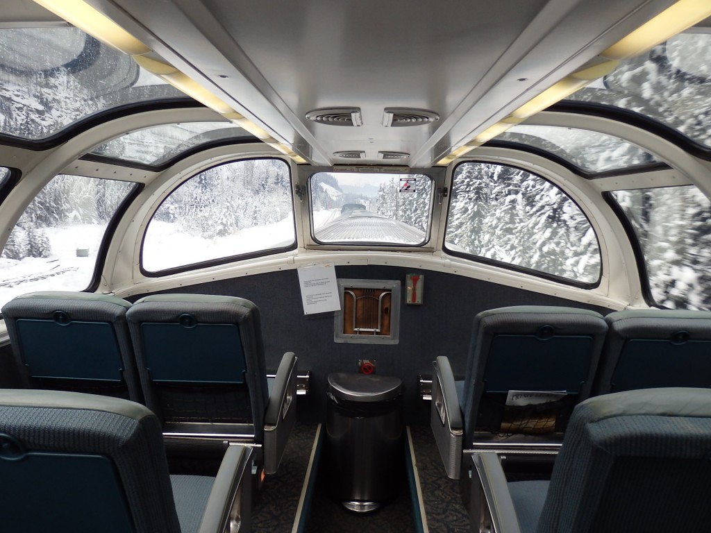 Foto: tren bisemanal a Prince Rupert - Jasper (Alberta), Canadá