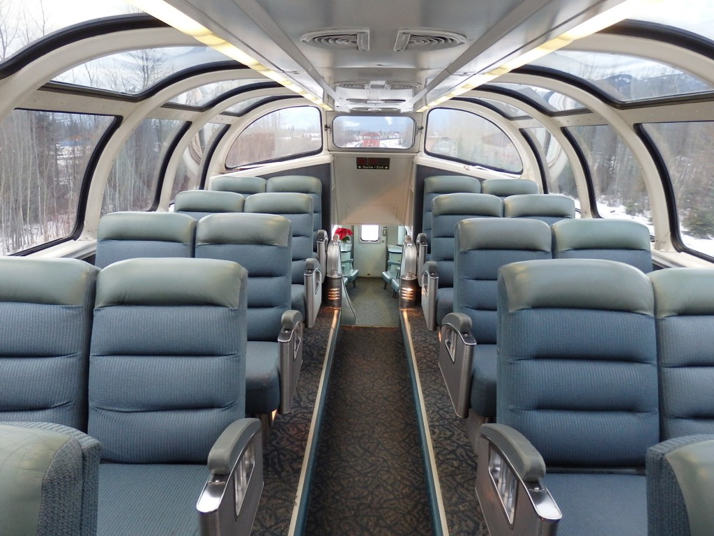 Foto: cúpula del coche panorámico - Prince Rupert (British Columbia), Canadá