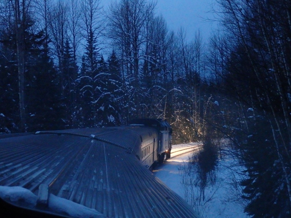 Foto: vista desde el coche panorámico - Prince Rupert (British Columbia), Canadá