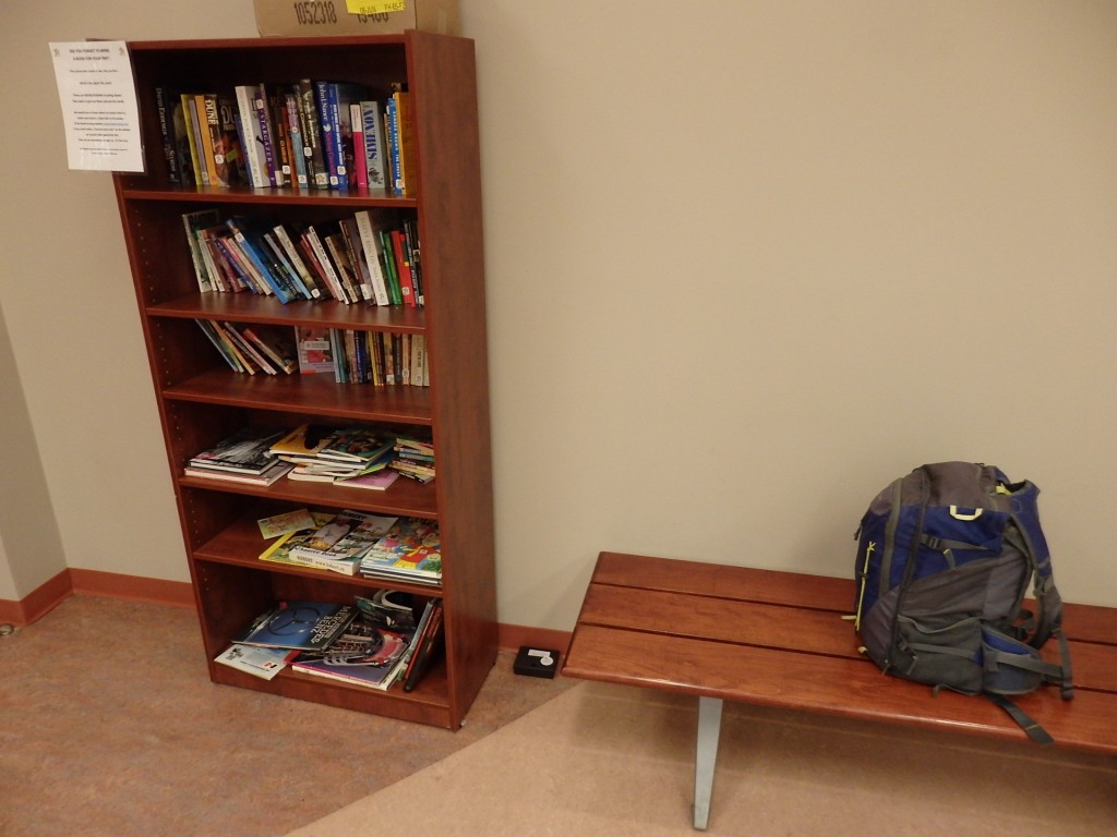 Foto: estación de Via Rail - Prince George (British Columbia), Canadá