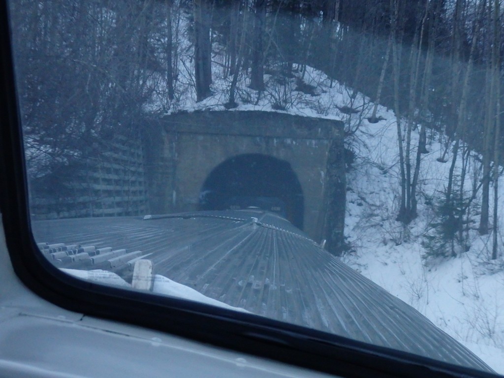 Foto: vista desde el coche panorámico - Prince Rupert (British Columbia), Canadá