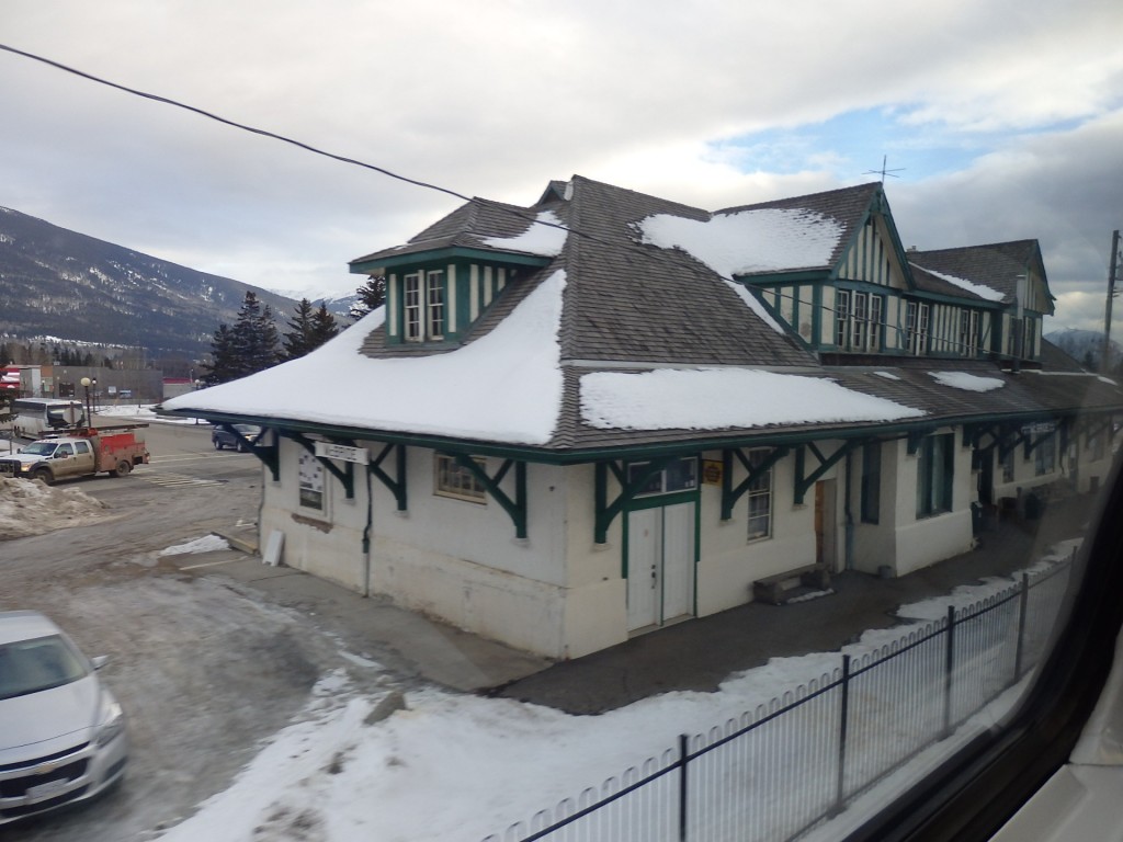 Foto: estación - McBride (British Columbia), Canadá