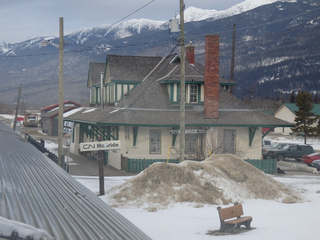 Foto: estación - McBride (British Columbia), Canadá