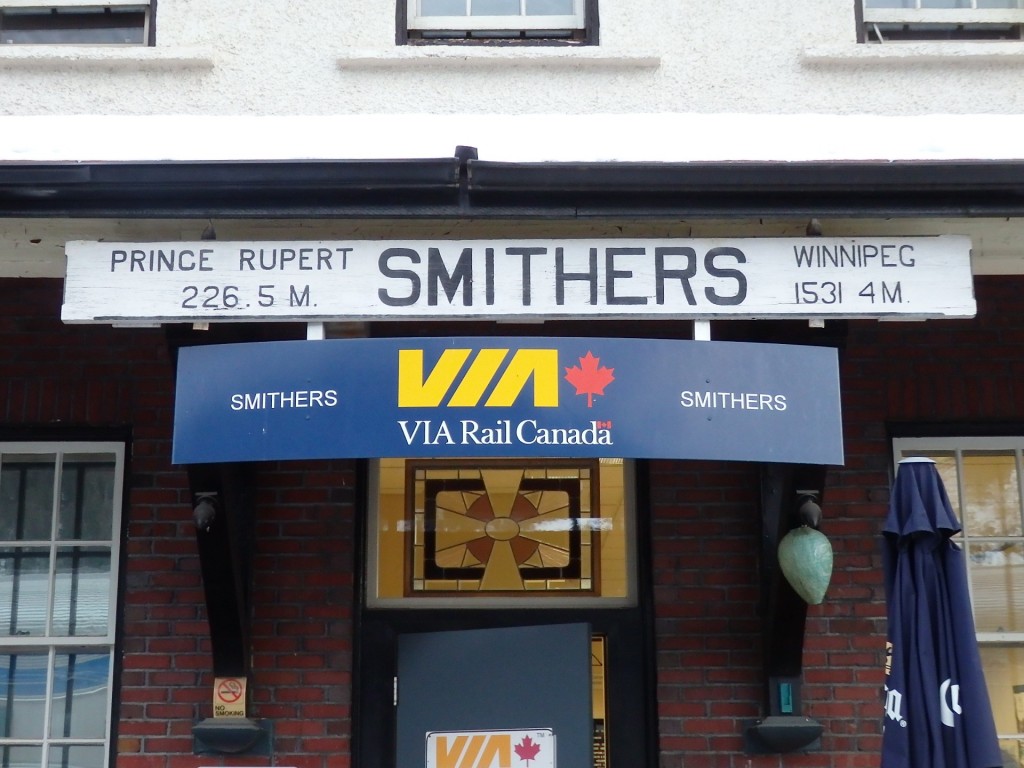 Foto: estación - Smithers (British Columbia), Canadá