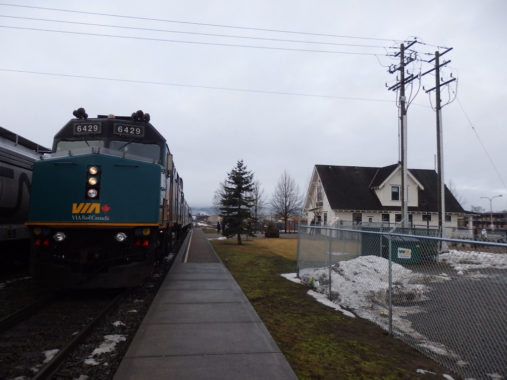 Foto: estación y museo - Terrace (British Columbia), Canadá