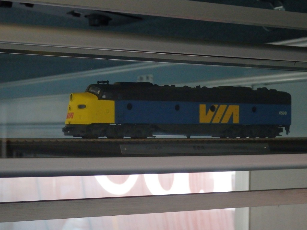 Foto: modelo en el interior del coche - Terrace (British Columbia), Canadá