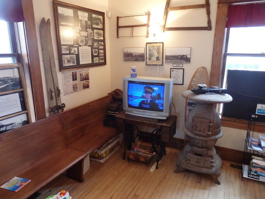 Foto: estación y museo - Terrace (British Columbia), Canadá