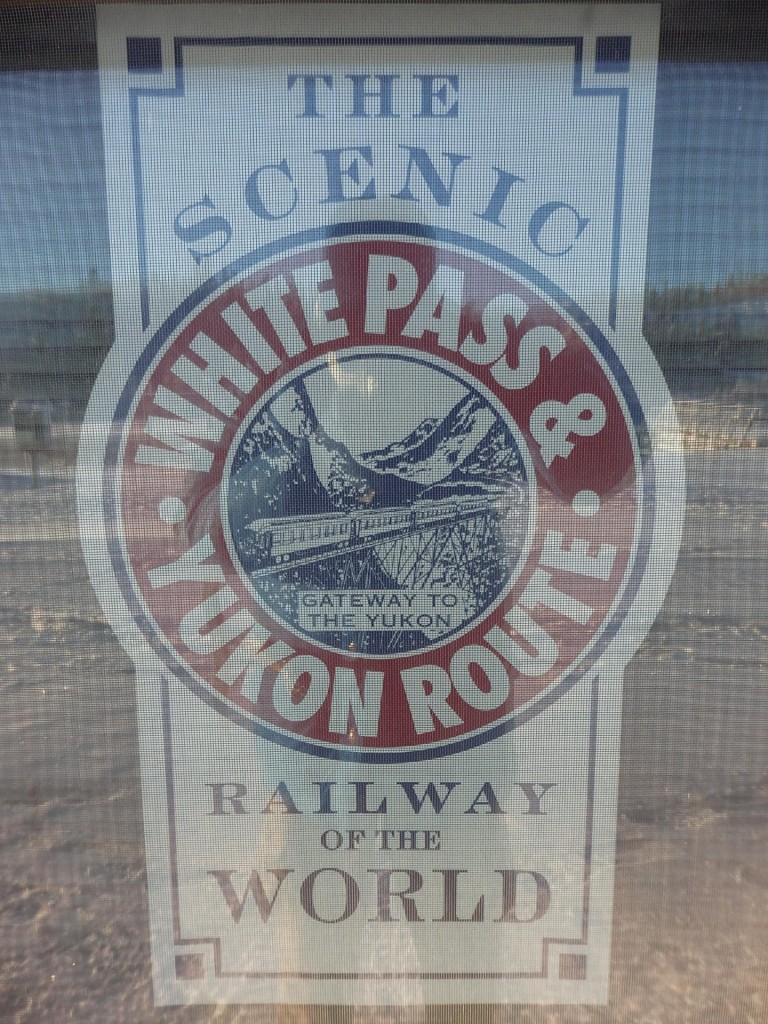 Foto: ex estación del FC WP&YR - Whitehorse (Yukon), Canadá