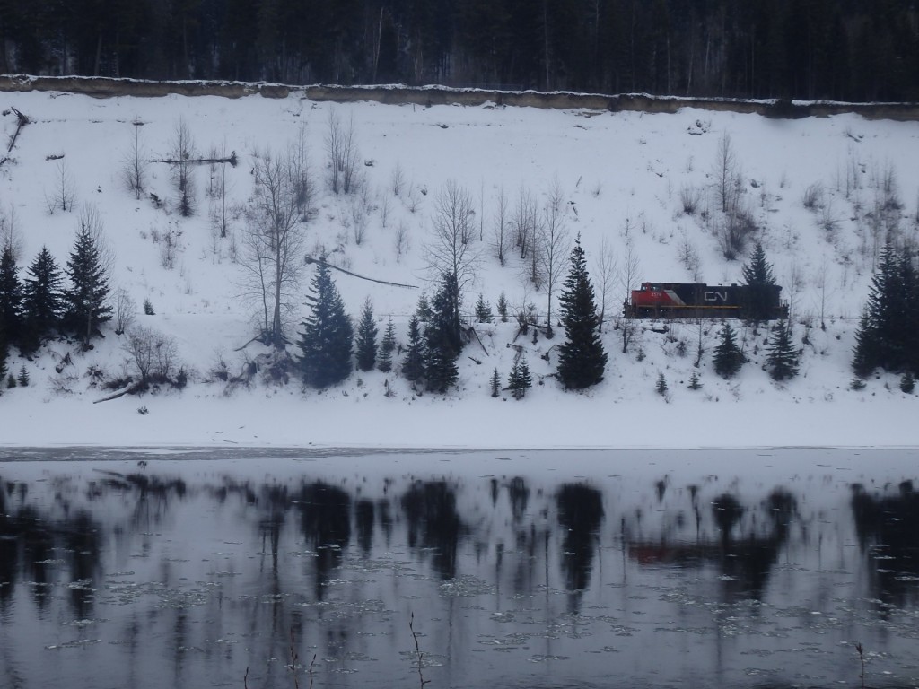 Foto: Canadian National - Prince George (British Columbia), Canadá