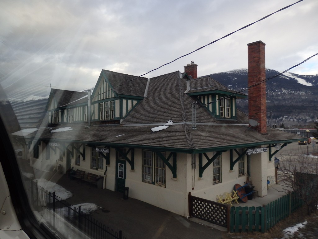 Foto: estación - McBride (British Columbia), Canadá