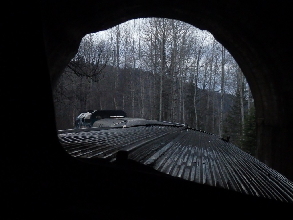 Foto: vista desde el coche panorámico - Prince Rupert (British Columbia), Canadá