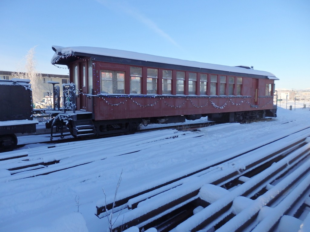 Foto: playa del Tranvía de la Ribera - Whitehorse (Yukon), Canadá