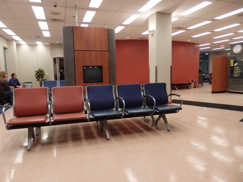 Foto: estación de Via Rail - Prince George (British Columbia), Canadá