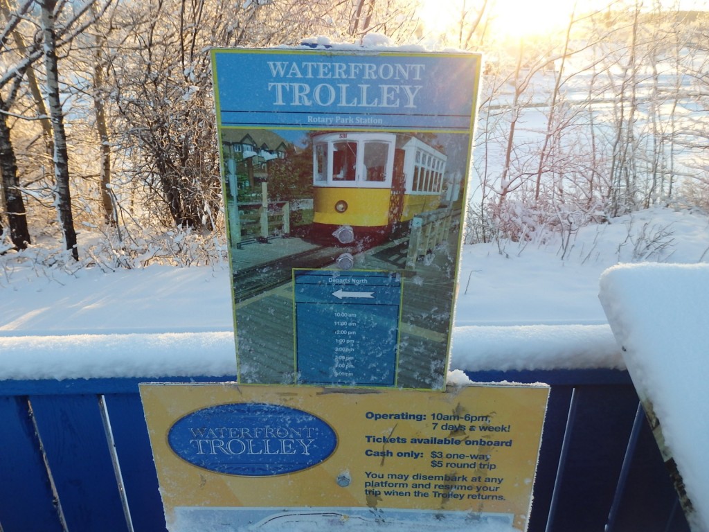 Foto: Tranvía de la Ribera - Whitehorse (Yukon), Canadá