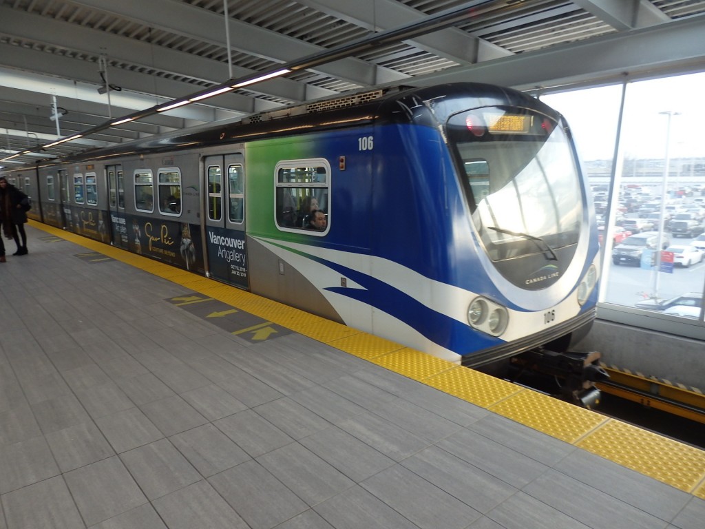 Foto: Skytrain, Línea Canada - Vancouver (British Columbia), Canadá