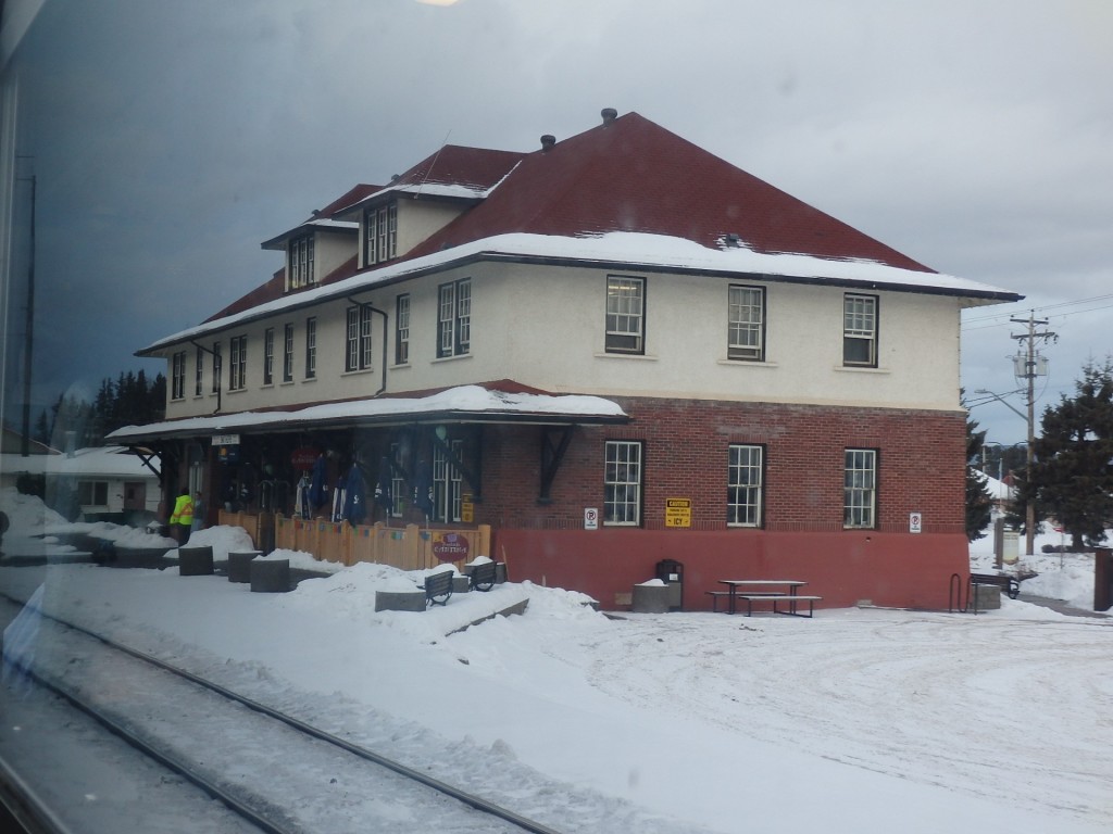 Foto: estación - Smithers (British Columbia), Canadá