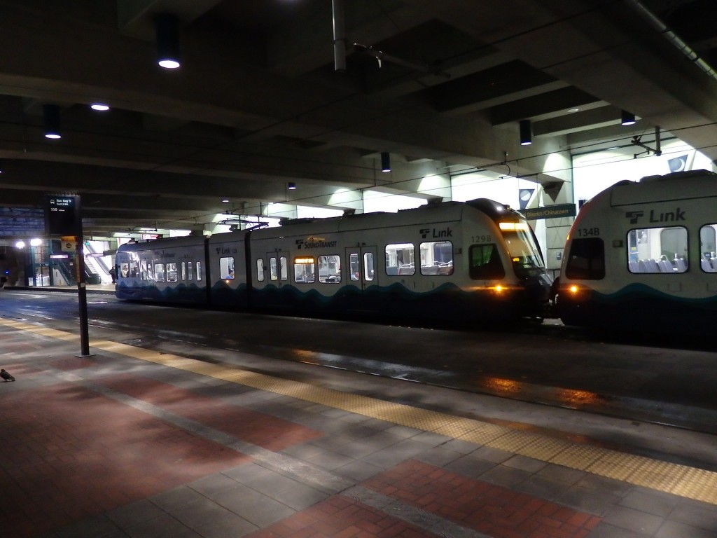 Foto: metrotranvía Link - Seattle (Washington), Estados Unidos