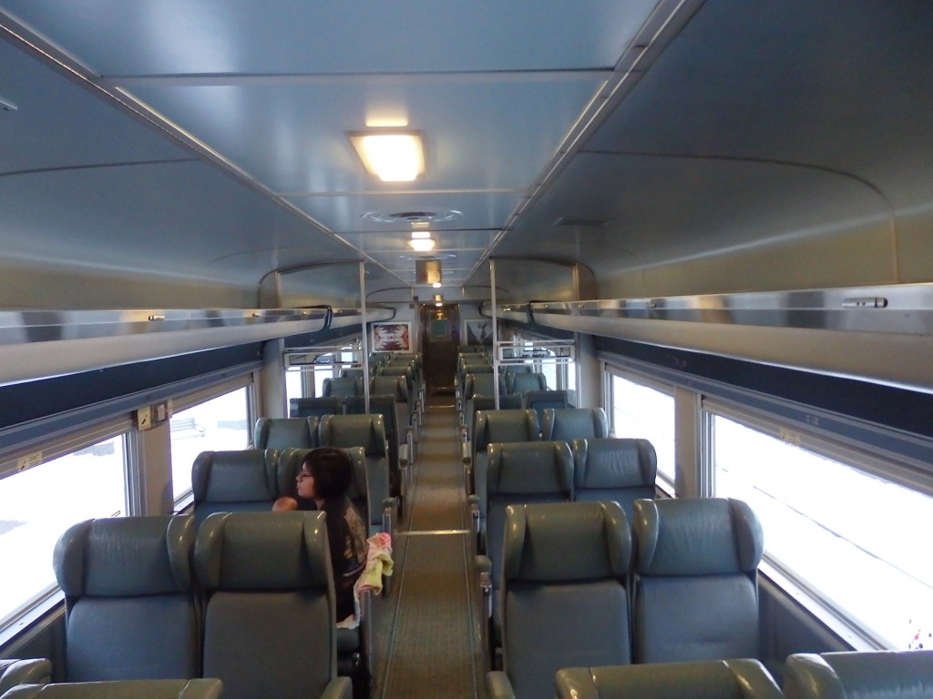 Foto: tren a Prince Rupert - Smithers (British Columbia), Canadá