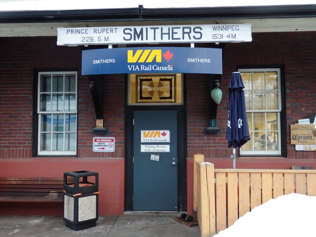 Foto: estación - Smithers (British Columbia), Canadá