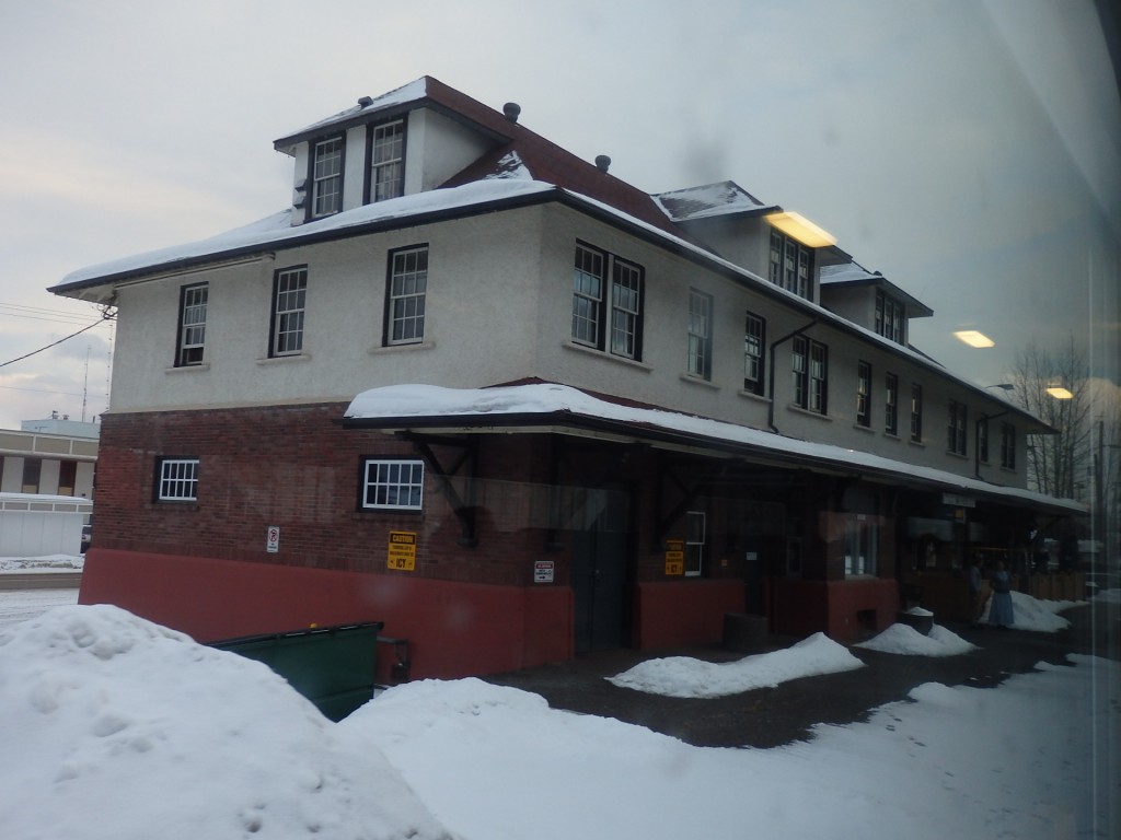Foto: estación - Smithers (British Columbia), Canadá