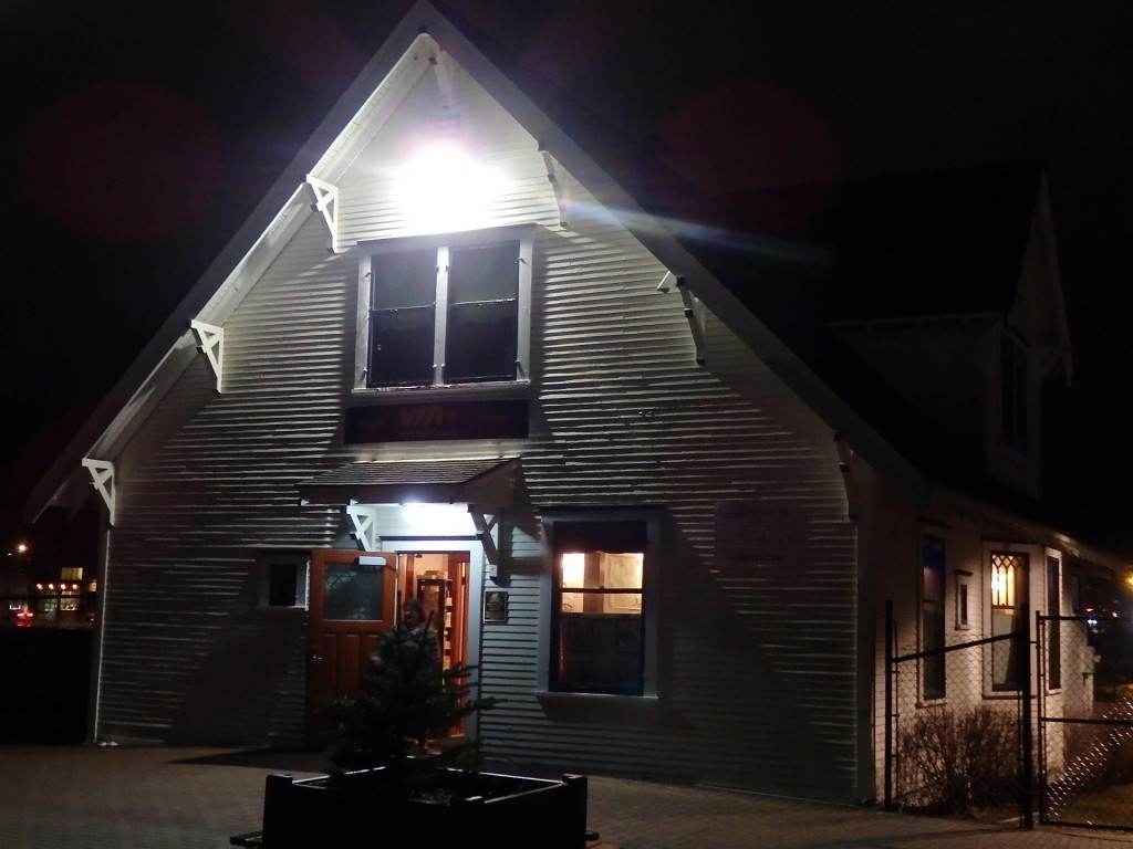 Foto: estación - Terrace (British Columbia), Canadá