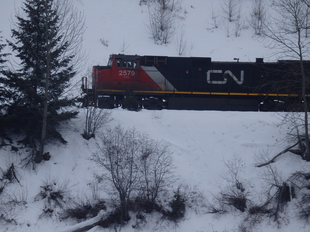 Foto: Canadian National - Prince George (British Columbia), Canadá