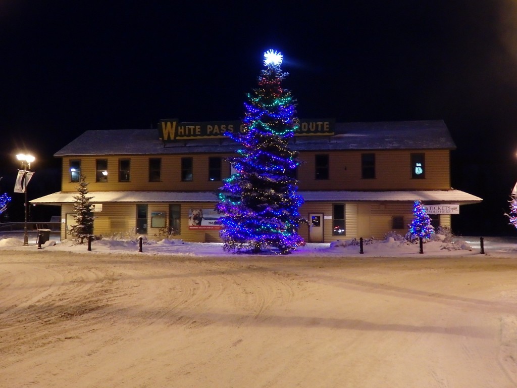 Foto: ex estación del FC WP&YR - Whitehorse (Yukon), Canadá
