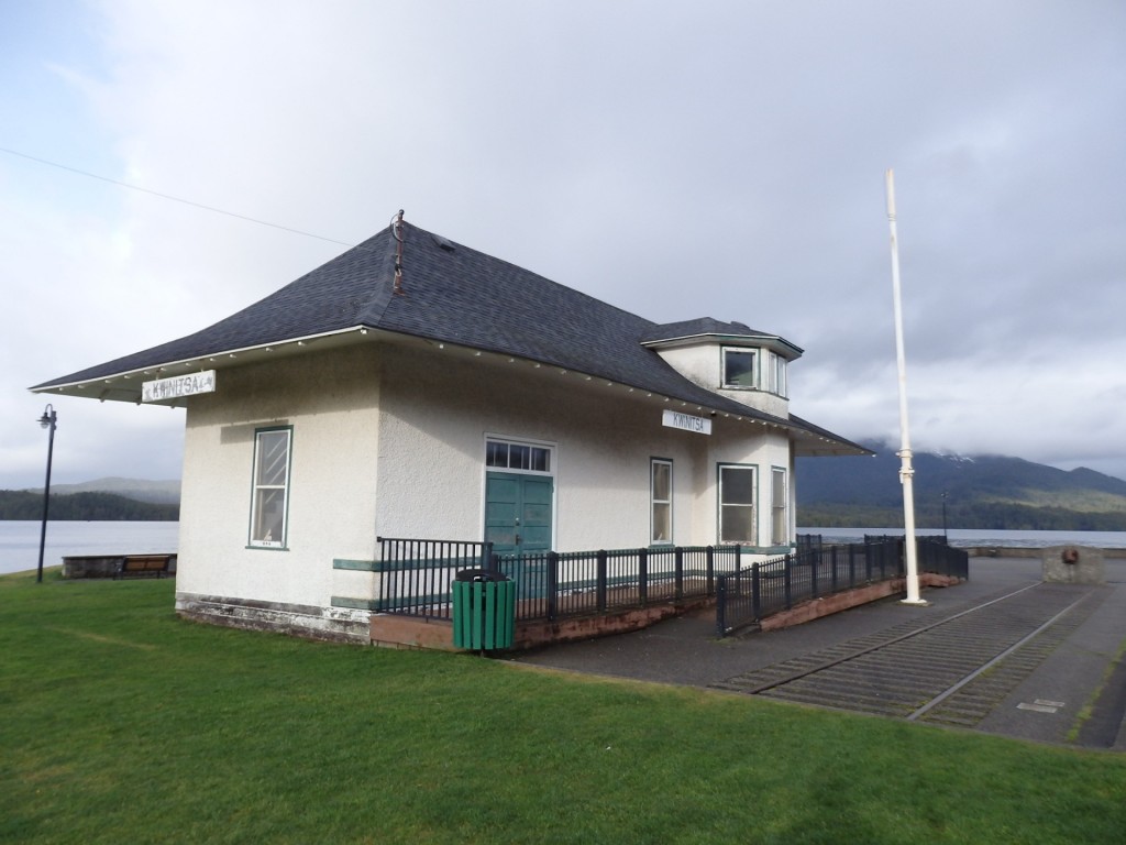Foto: ex estación Kwinitsa - Prince Rupert (British Columbia), Canadá
