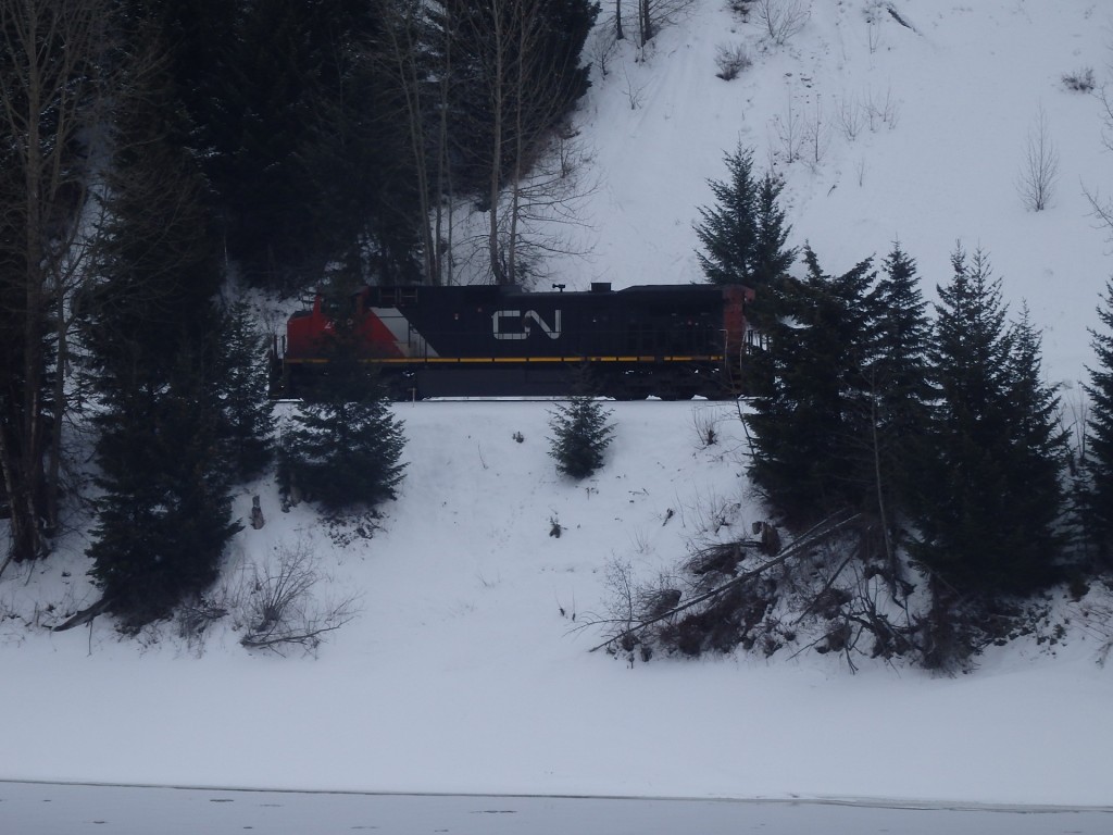 Foto: Canadian National - Prince George (British Columbia), Canadá