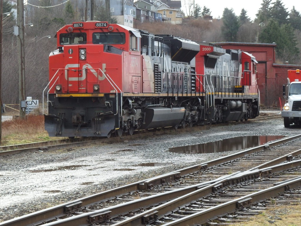 Foto: playa de Canadian National - Prince Rupert (British Columbia), Canadá