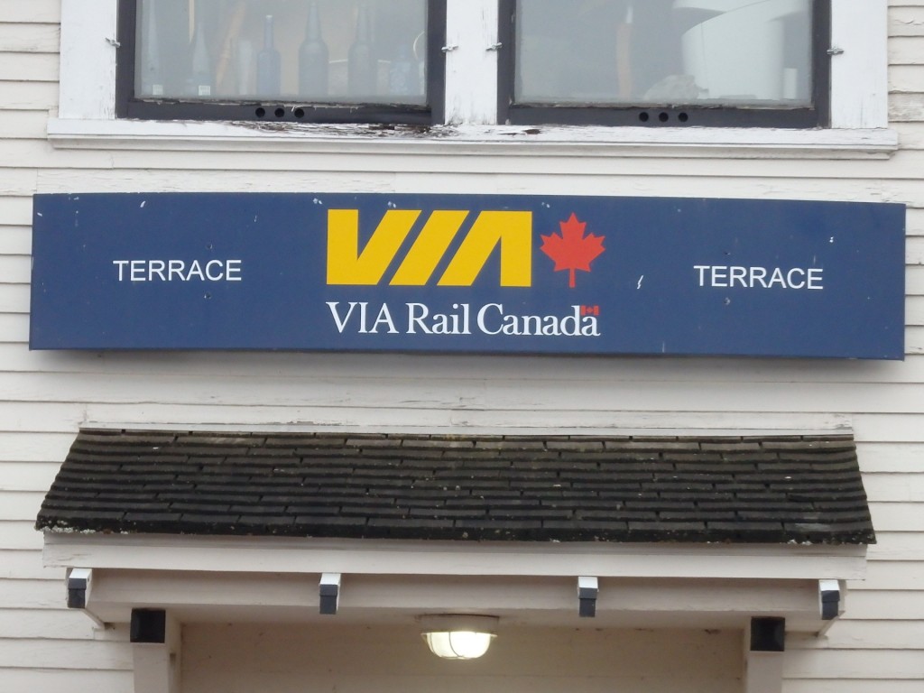 Foto: estación y museo - Terrace (British Columbia), Canadá