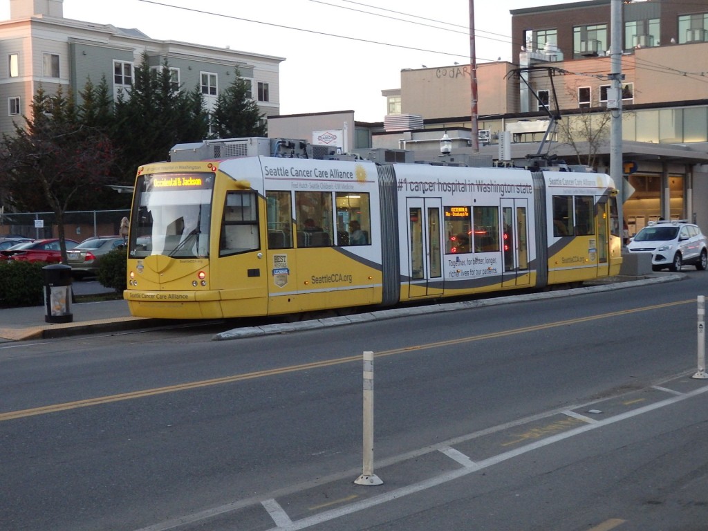 Foto: tranvía - Seattle (Washington), Estados Unidos