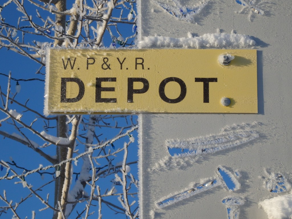 Foto: ex estación del WP&YR - Whitehorse (Yukon), Canadá
