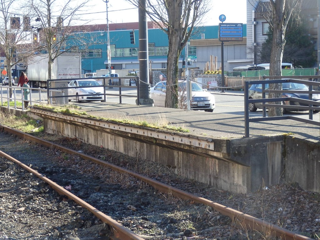 Foto: apeadero para uso de personal ferroviario - Seattle (Washington), Estados Unidos